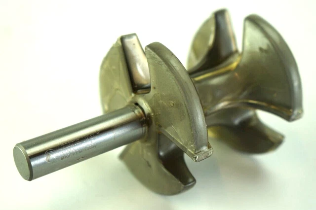 Amana Tool 51566 Carbide Tipped Bullnose Router Bit 3/4" Rad 1/2" Shank