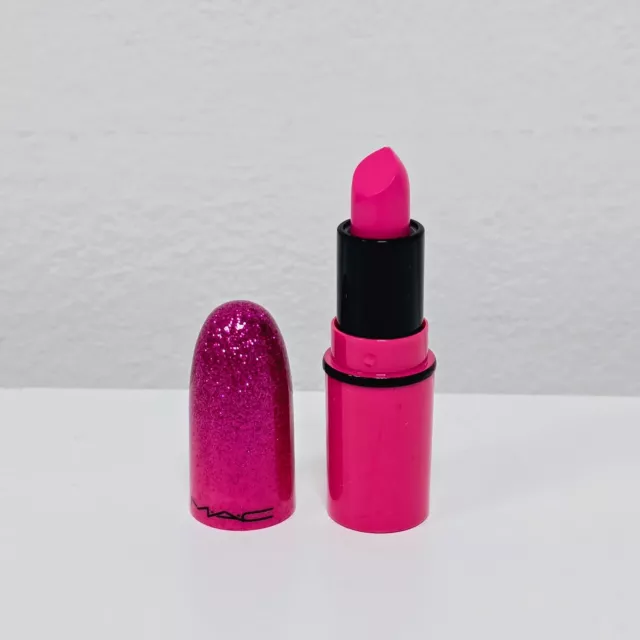 Lápiz labial mate MAC Candy Yum Yum 1,8 g, tamaño de viaje, ¡nuevo!