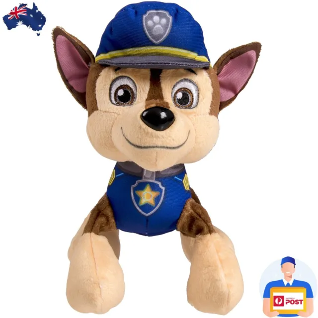 1pc 20cm CHASE - Paw Patrol Rescue Dog Cute Pup Stuffed Soft Plush Kid Toy
