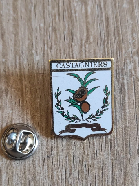 Pin's Badge Souvenir – Villes, Drapeaux, Pays, Blasons – Collection écussons Manchester UK Et Autres – Neuf, Sans Marque