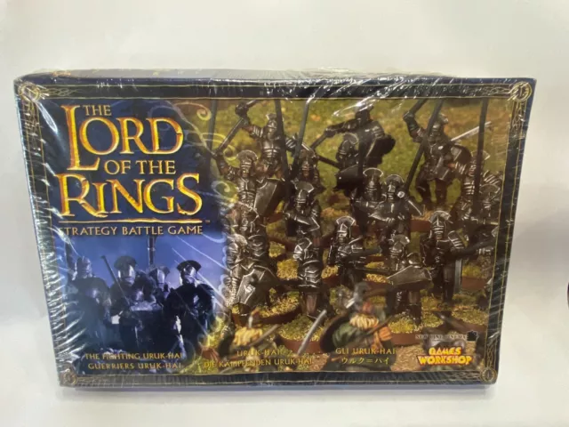 Citadel GW - Uruk-hai Warriors - NEW in Box - LORD OF THE RING