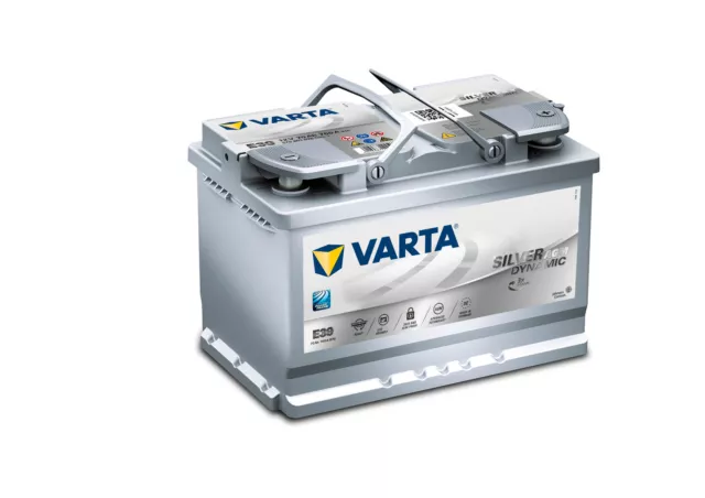 VW AUDI AGM stop start Varta battery 7P0915105D 12v 105Ah 580A DIN 950A  £70.00 - PicClick UK