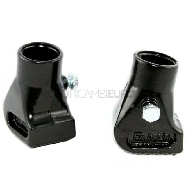 Repose-pieds Passager Pour Vespa GT GTS GTV – Alliage Aluminium, Couleurs Au Choix, Compatible Nombreux Modèles - 10