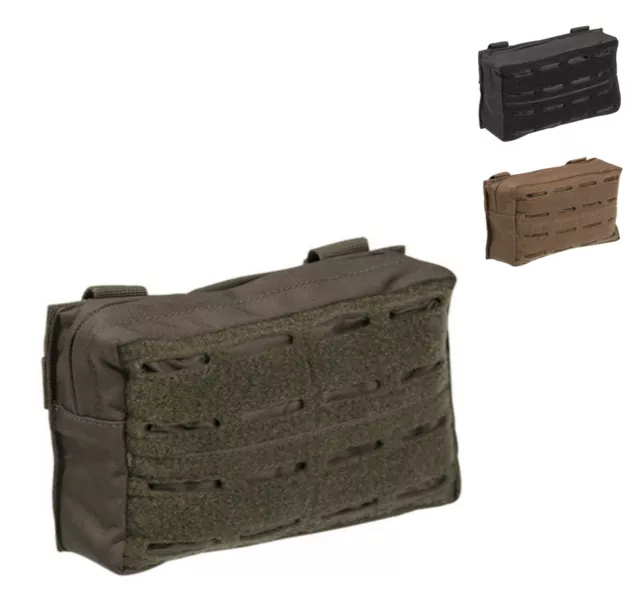 Tactical Modular MOLLE BELT POUCH SM Armee LASER CUT Munitiontasche KLEIN