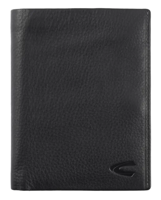 camel active Atlanta Wallet High Geldbörse Black Schwarz Neu