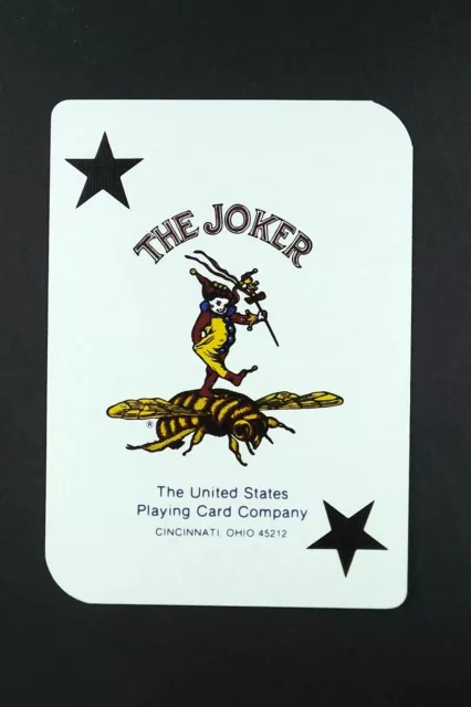 1 x Joker playing card Luxor Casino Las Vegas USA AB943