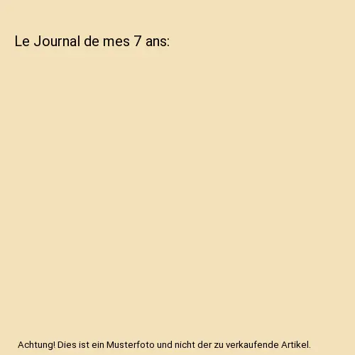 Le Journal de mes 7 ans, Trottemenu, Bergamote