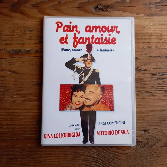 DVD Pain amour et fantaisie-Pane amore e fantasia Gina Lollobrigida/Français-V.O