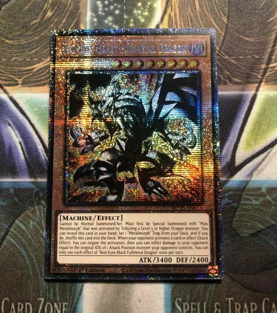 yugioh defense otk deck Dark Magician Girl The Dragon Knight Yu-Gi-Oh! Deck Box