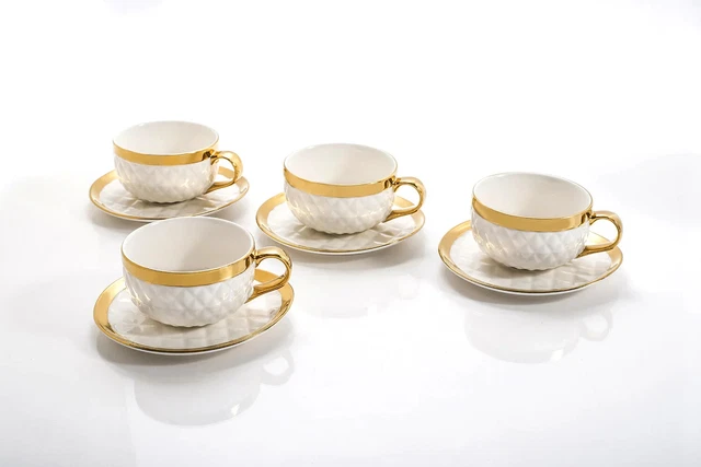 Royal Albert Caroline - Tasse et soucoupe (23) - Porcelaine