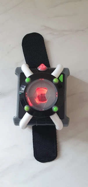 OROLOGIO BEN 10 Alien Force Omnitrix FX Con Luci E Suoni - Bandai 2006 - Foto 6