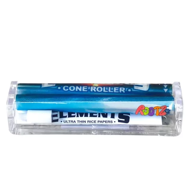 Elements King Size Cone Roller Cigarette Rolling Machine Free Delivery Authentic