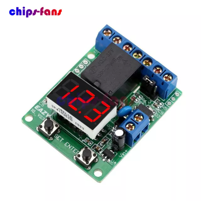 12V Voltage Control Delay Switch /OverVoltage /Under Voltage Protection Module