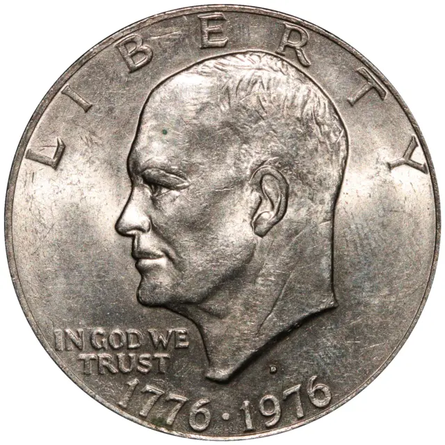 1976 USA Eisenhower 1 Dollar Coin (Bicentennial) (Type 2)