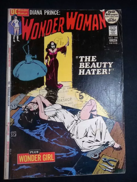 Wonder Woman #200 Bronze Age DC Comics VG