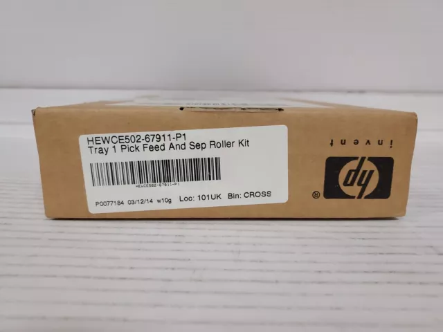 Rodillo de separación HP original CE502-67911
