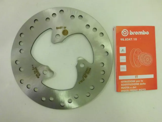 Brembo Bremsscheibe Brake Disc Bremse vorne Piaggio TPH Typhoon 50 80 125