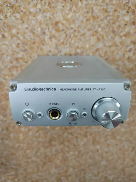 Audio-Technica AT-HA26D Kopfhörerverstärker DAC