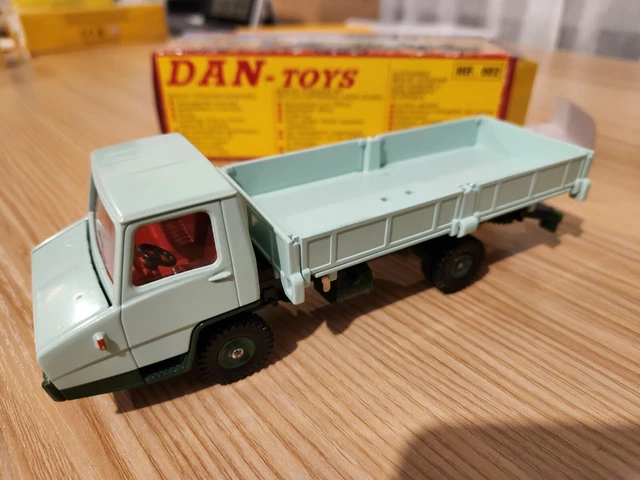 Camion Benne Berliet Stradair + Remoire 1/60 - Marque Noreda - Neuf - Fabriqué En France