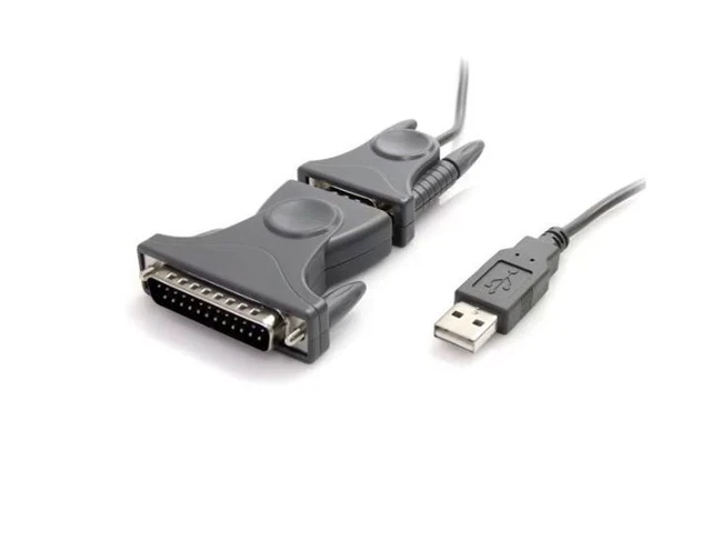 Startech.Com Usb To Rs232 Db9 Db25 Serial Adapter