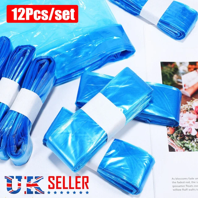 Pack Of 9 Nappy Bin Refill Cassettes, NATNAV 4.5 M Nappy Bag Refill