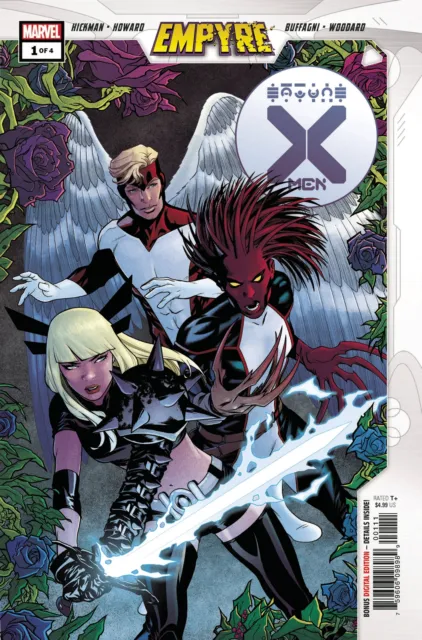 Empyre X-Men #1 (Of 4) Cover A Marvel Comic Book NM First Print