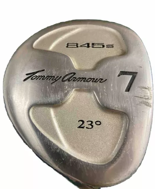 Tommy Armour 845s 7 Wood 23* Ladies Graphite 40.5" Nice Factory Grip Women's RH 2
