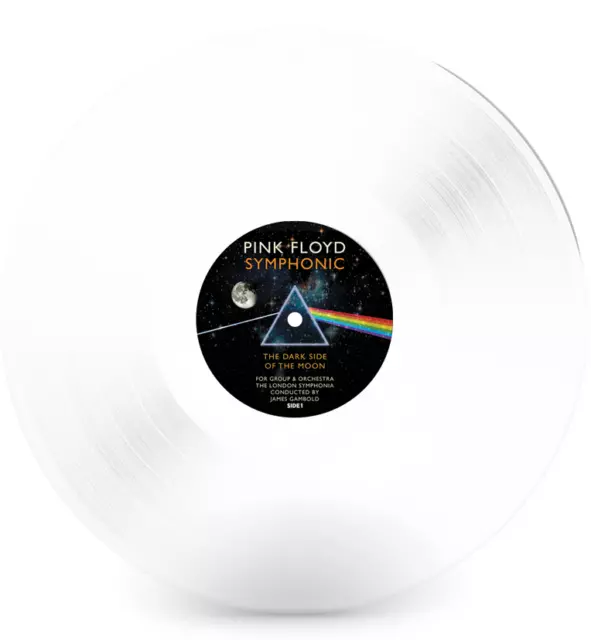 Pink Floyd Symphonic - Dark Side of the Moon for Group and Orchestra Clear Vinyl