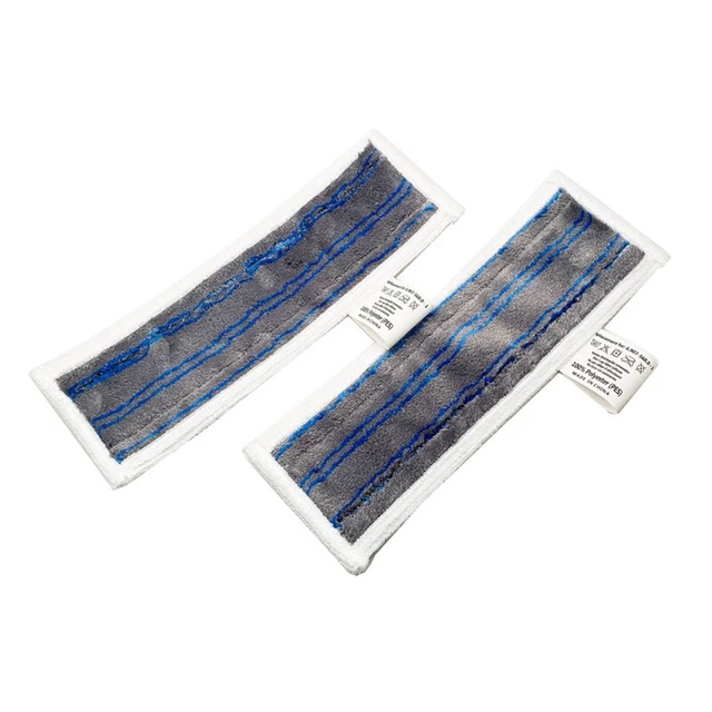 2 STÜCKE Dampfwischpads Ersatzwischlappen für Easyfix SC1/SC2/SC3/S T4W2 2