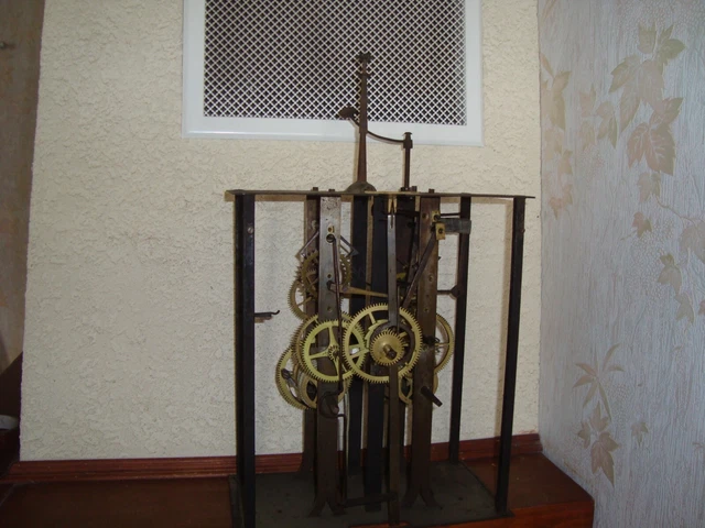 Mouvement De Pendule à Coucou R.Lötscher 25-K - Suisse Années 1950