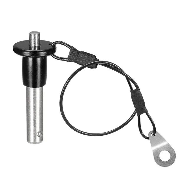 Stainless Steel Ball Locking Pins Diameter 6/8/10mm with 25cm Wire