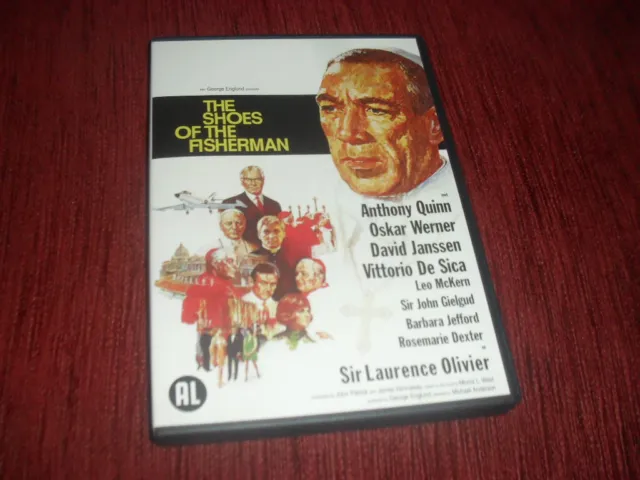 THE SHOES OF the Fisherman [1968] + extr DVD Incredible Value and Free  Shipping! £6.98 - PicClick UK
