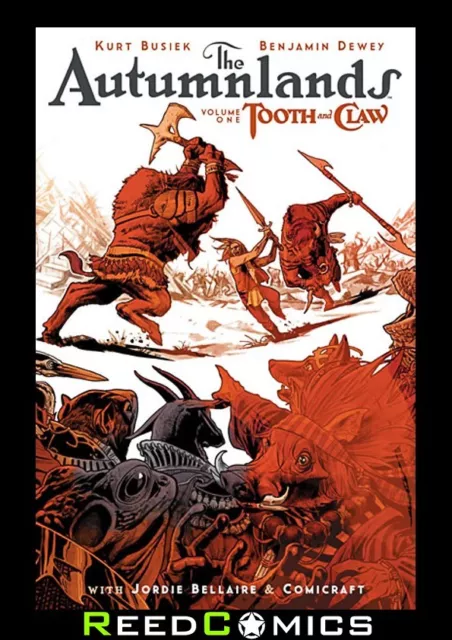 AUTUMNLANDS VOLUME 1 TOOTH AND CLAW GRAPHIC NOVEL New Paperback Collects #1-6