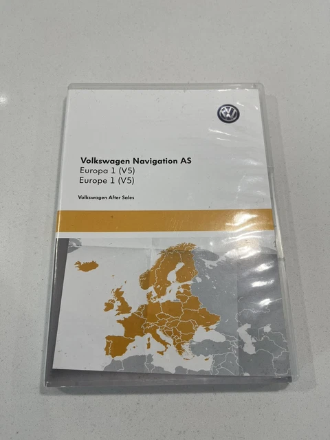 Carta originale VW VOLKSWAGEN Sat Nav AS