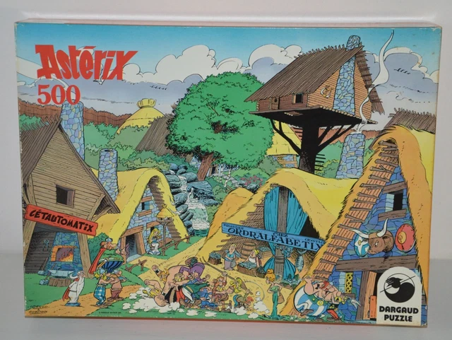 Puzzle GOLDORAK 1978 Vintage - Collection