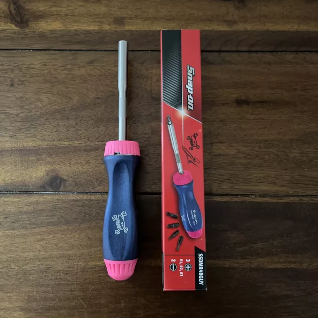 Snap On Guy Martin Ratchet Screwdriver
