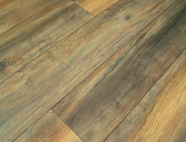 Pallet Deal 12mm Harbour Oak 4V-Groove Laminate Flooring AC5 German made