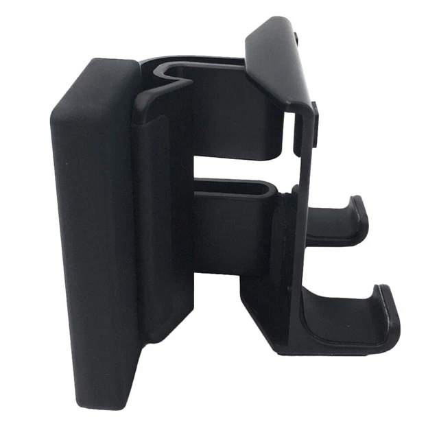 Support de téléphone latéral pour écran d'ordinateur portable Support de