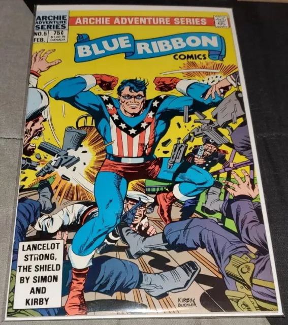 Blue Ribbon Comics #5, 8, 9, (Archie Adventure 1984)