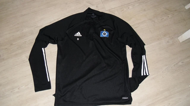 HSV  Trikot Pulli Trainingszip Spieler Version  Gr.L