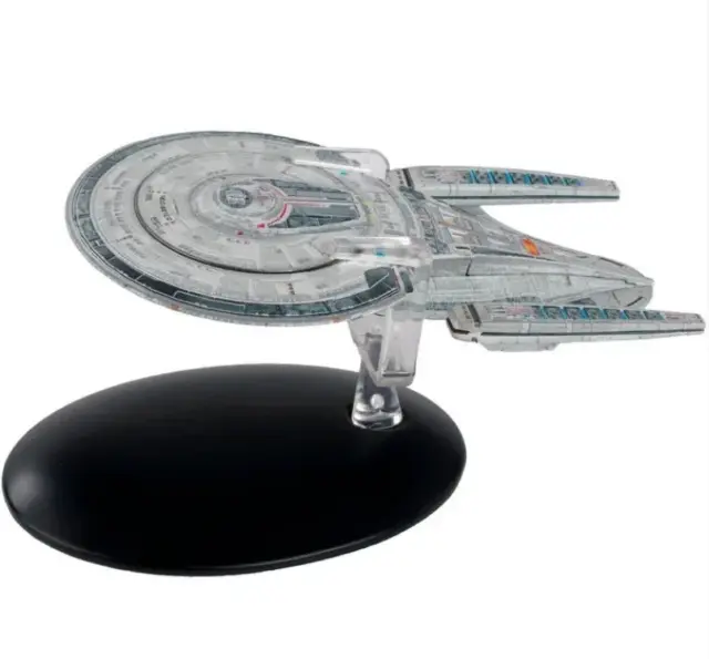 Star Trek Eaglemoss U.S.S. Andromeda NCC-9210 Online Starships Model Ship