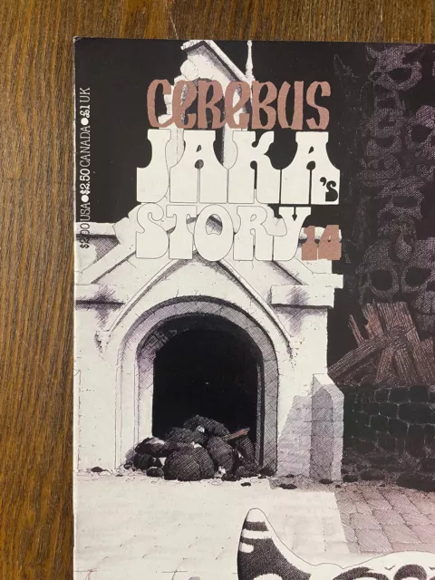 Cerebus The Aardvark #127 The Aardvark-Vanaheim Comics 1989 VF/NM 1977 Dave Sim 2