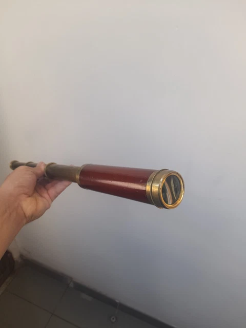 Spencer Browning & Rust telescope Late 18th Century Early 19th