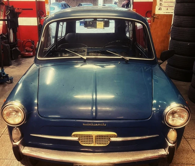 Auto d'epoca: Bianchina panoramica del 1967