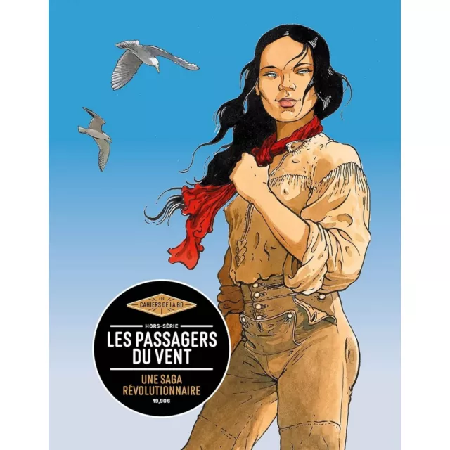 Hors-série Les Cahiers de la BD Les Passagers du vent (2023)