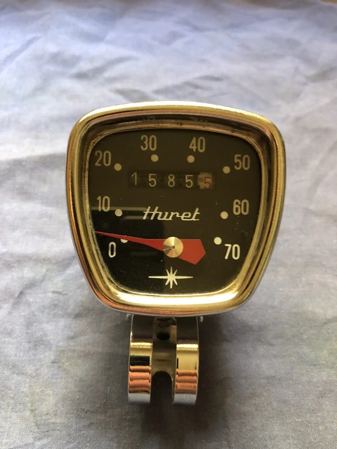 Compteur Vélo Ancien HURET - Fabriqué En France - Occasion Testé
