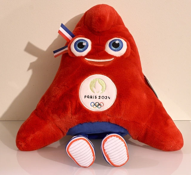 Sac Banane Officiel Staff JO Paris 2024 – Édition Rare – Neuf Avec étiquettes