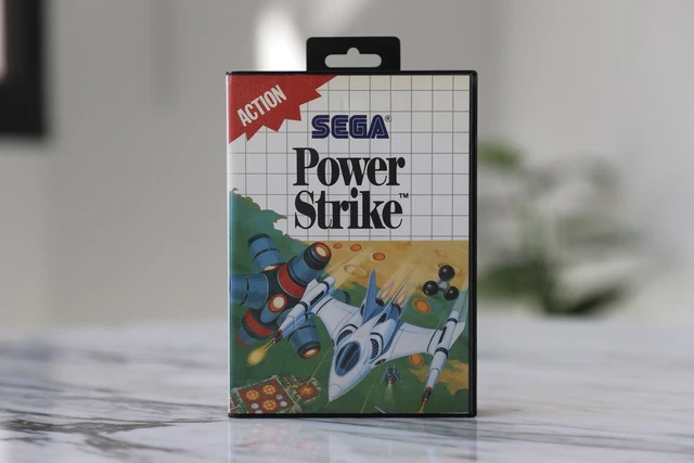 Desert Strike (Europe) (En,Fr,De,Es) emulator for Sega Master System
