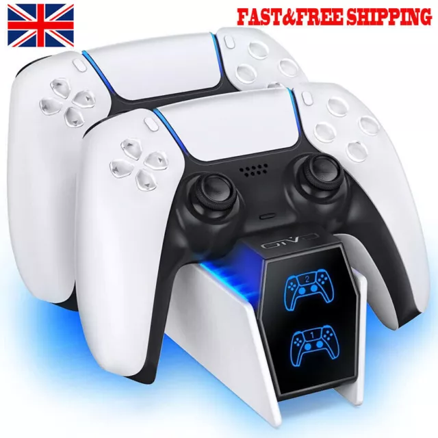 For PS5 DualSense Controller Charger Stand Charging Station Dock PlayStation 5 ,