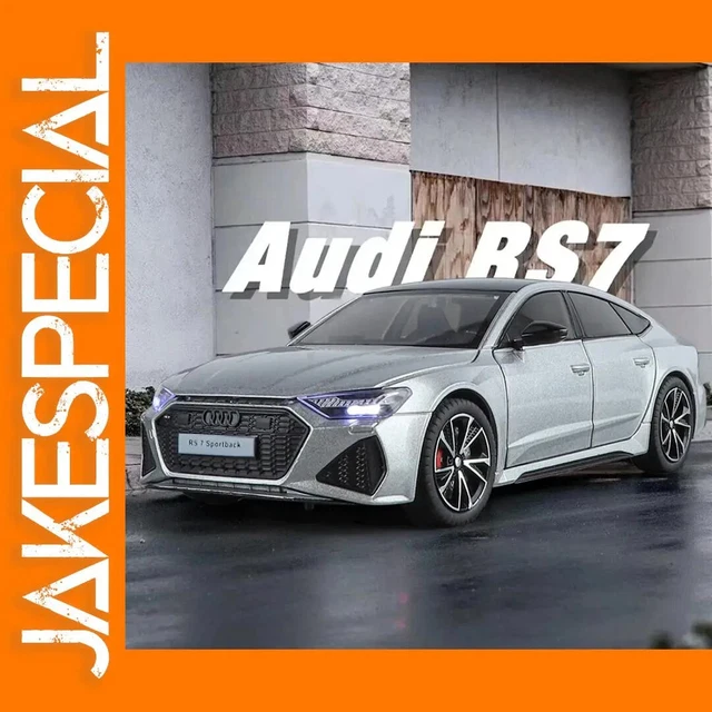 Modèle Réduit Voiture Audi RS7 Sportback 1:18 Welly - Miniature Alliage échelle